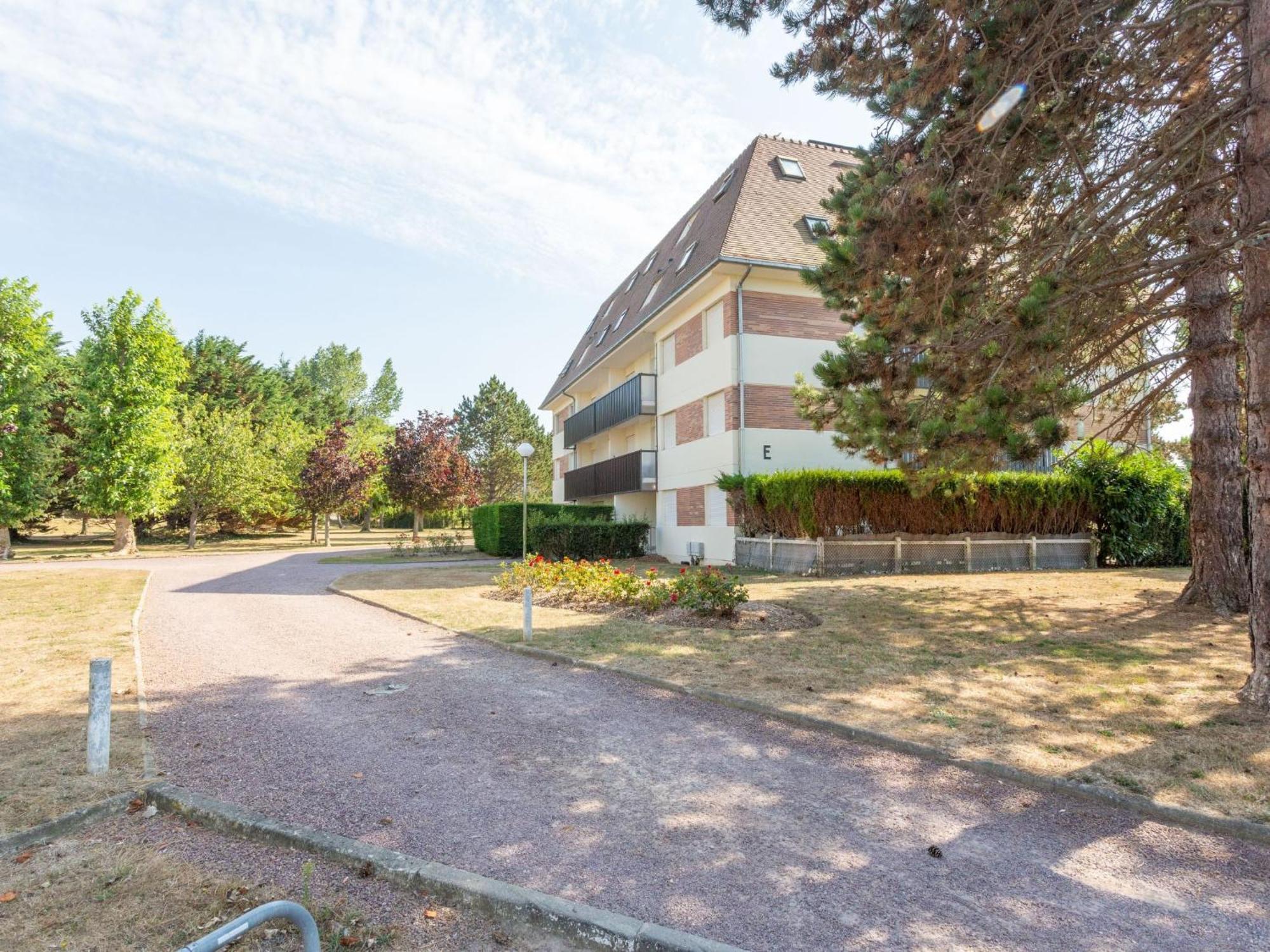 Apartment Les Portes De La Mer-11 By Interhome Villers-sur-Mer Dış mekan fotoğraf