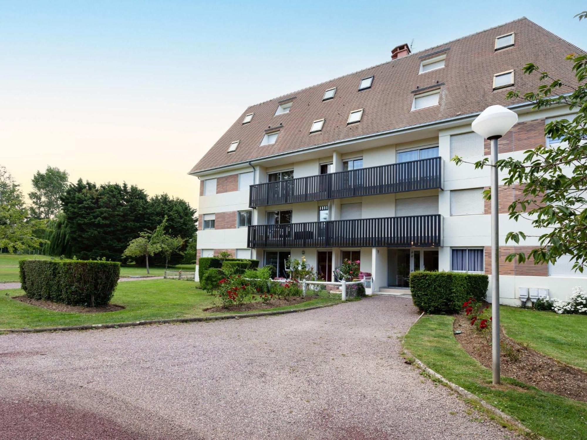 Apartment Les Portes De La Mer-11 By Interhome Villers-sur-Mer Dış mekan fotoğraf